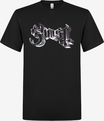 T-Shirt 'Ghost Logo T-shirt' Ghost en noir : devant