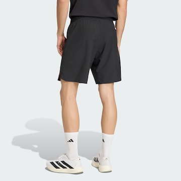 ADIDAS PERFORMANCE - regular Pantalón deportivo 'Jamaika x Bob Marley' en negro