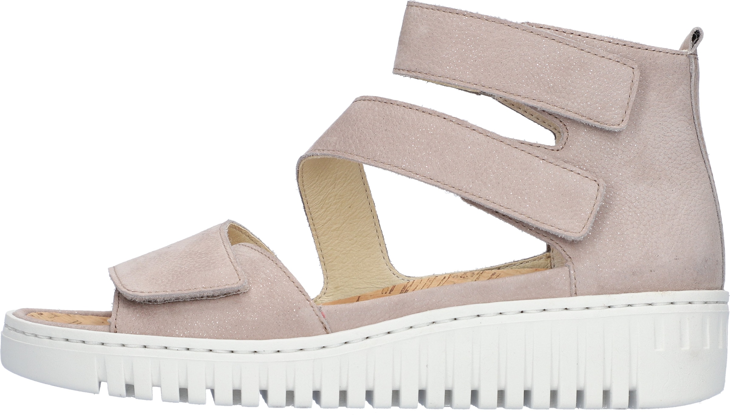 WALDLÄUFER Sandals in Grey