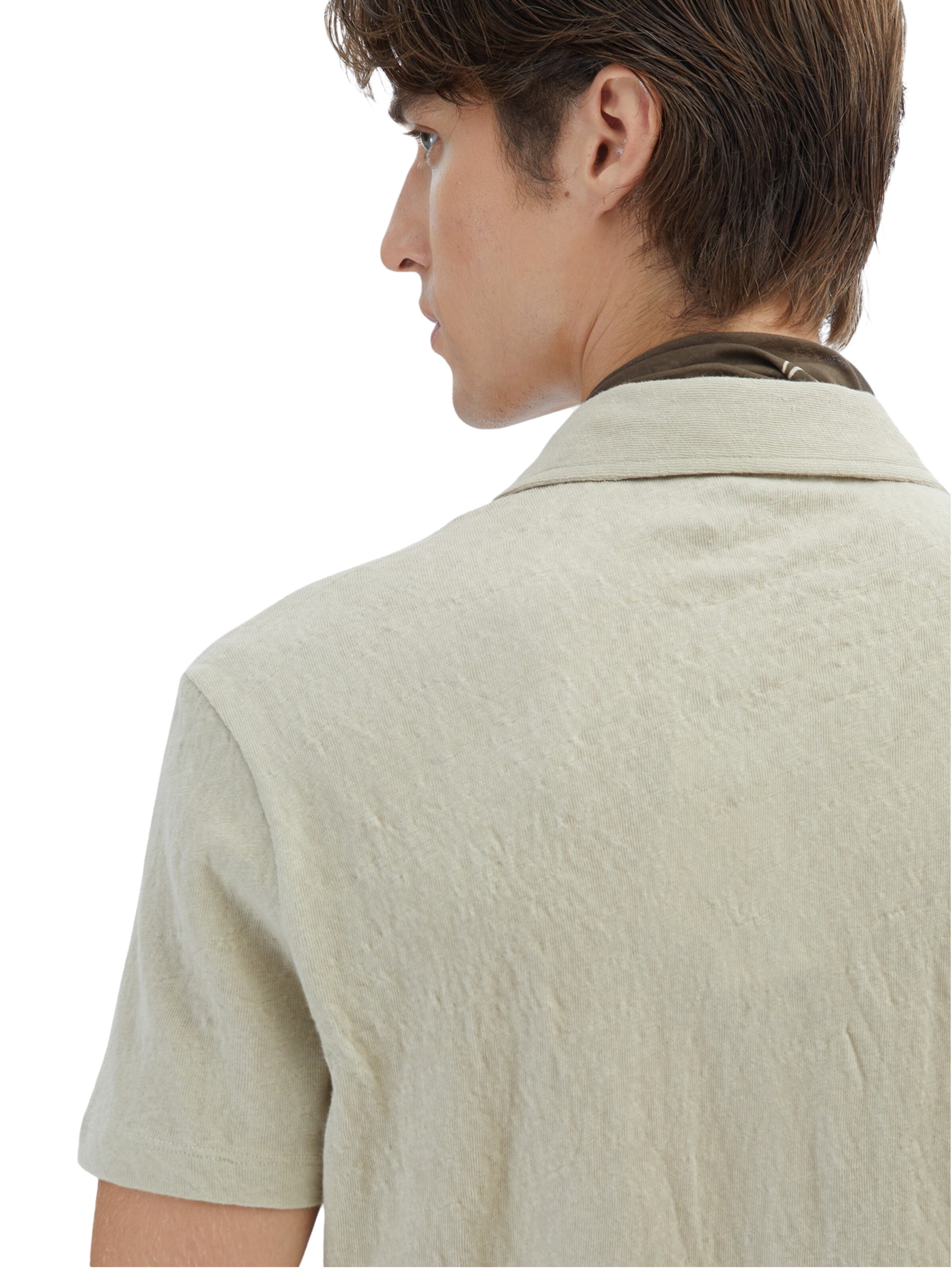 KİP Regular Fit Hemd in Beige