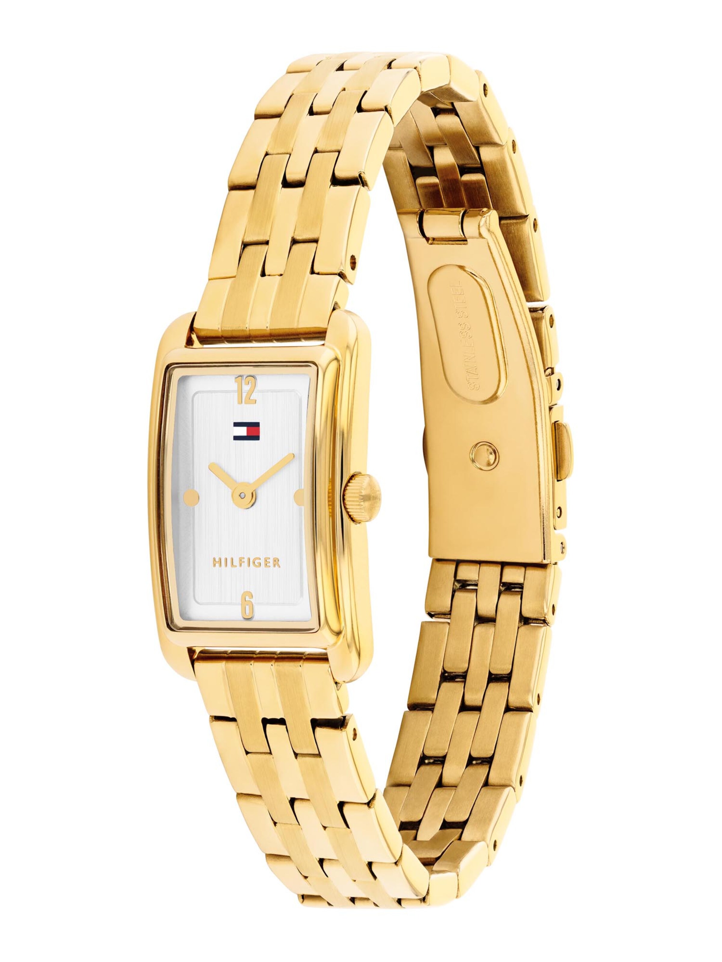 Montre à affichage analogique 'MADISON' TOMMY HILFIGER en or : devant