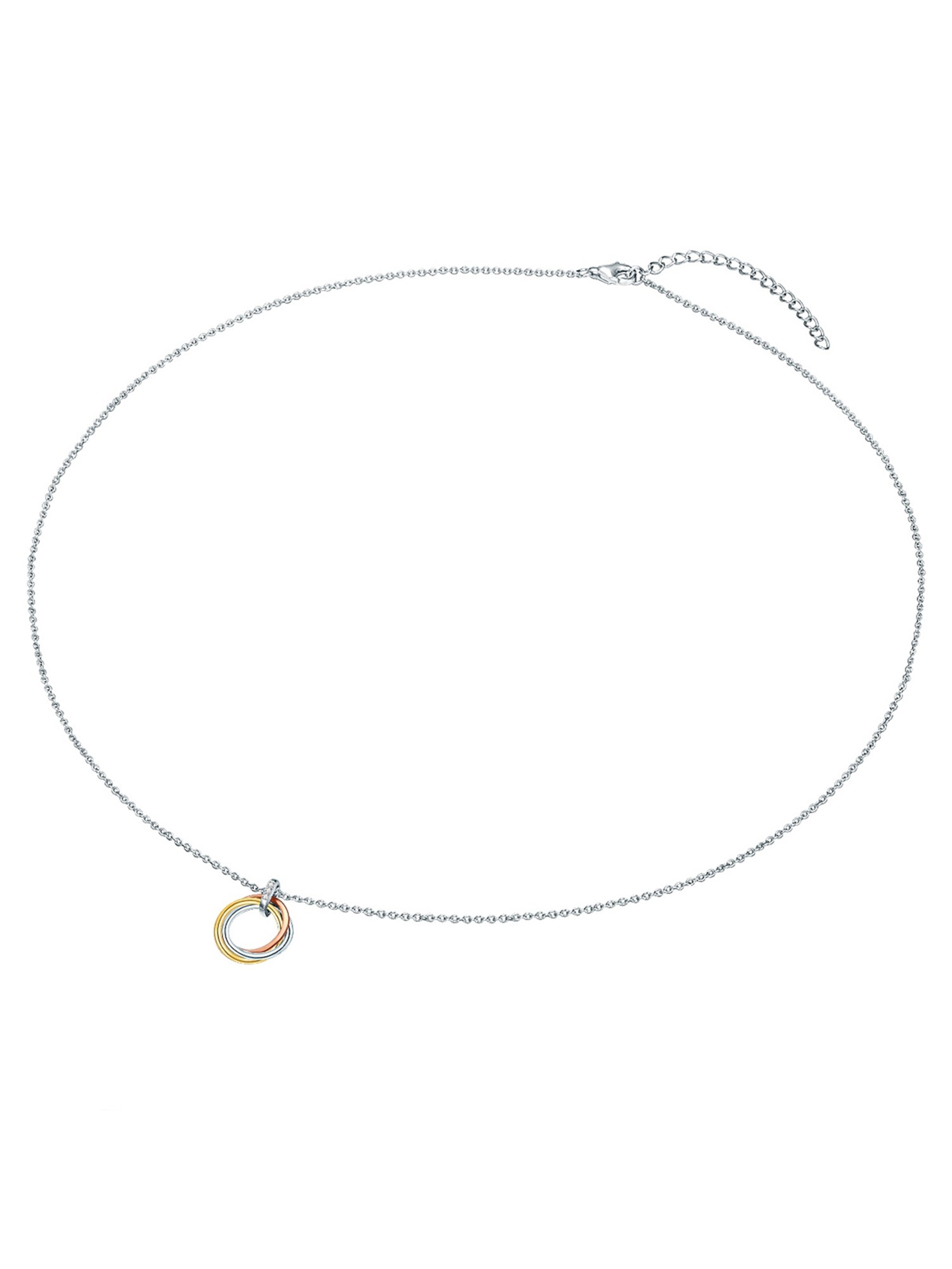 Lulu & Jane Ketting in Zilver