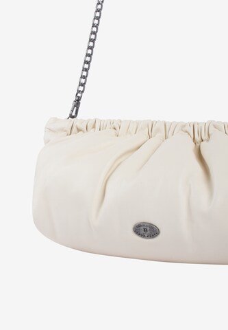 DreiMaster Klassik Clutch in Wit