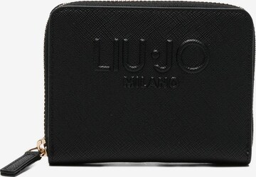Portamonete 'AA6156 ES029' di Liu Jo in nero: frontale