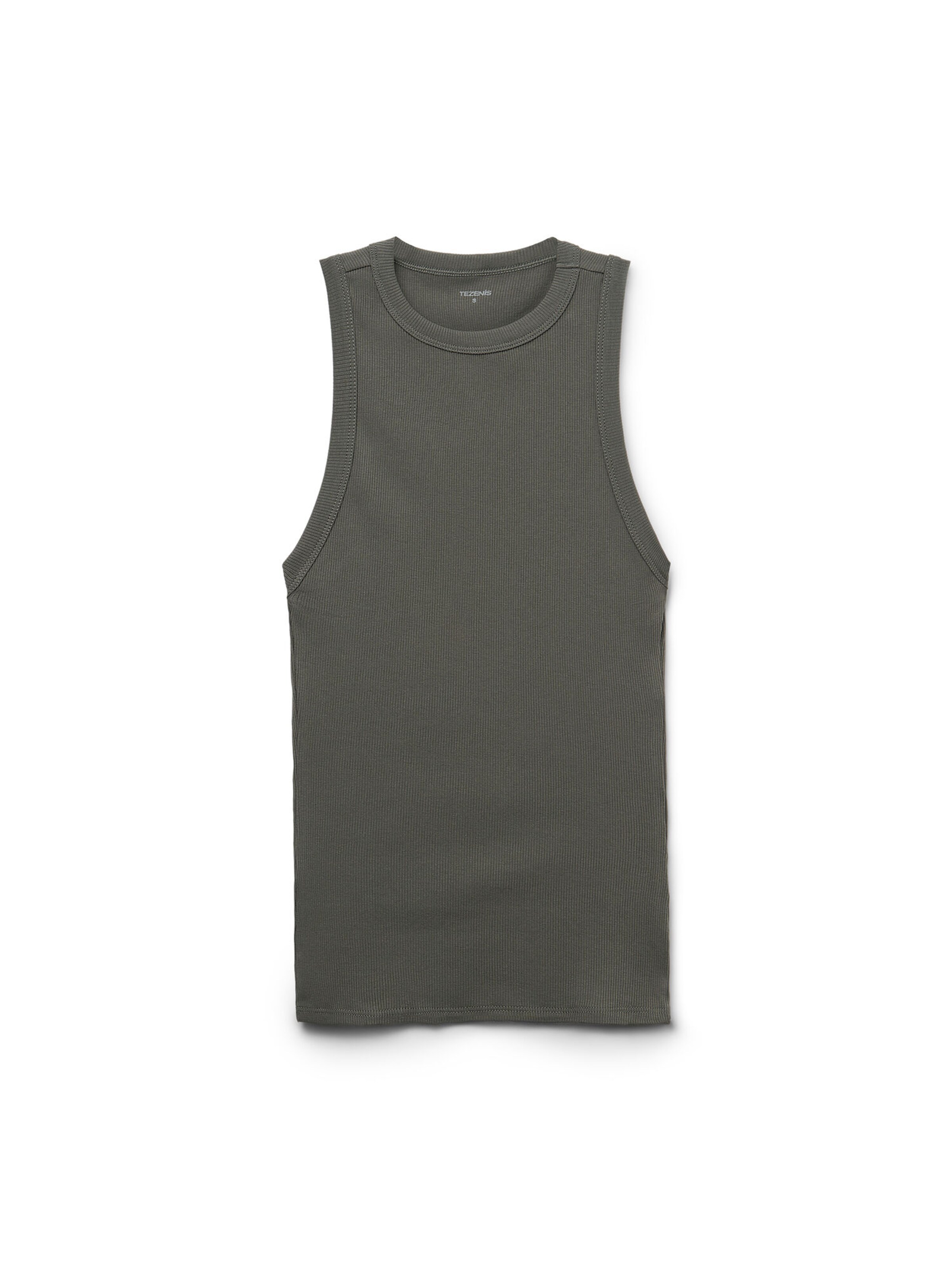 Tezenis Top in Green: front