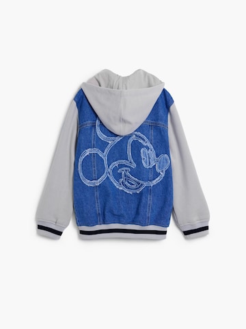 Desigual Välikausitakki 'Mickey Mouse' värissä sininen