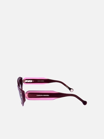 Carolina Herrera Sonnenbrille‌‌‌‌‌‌‌‌‌ in Pink