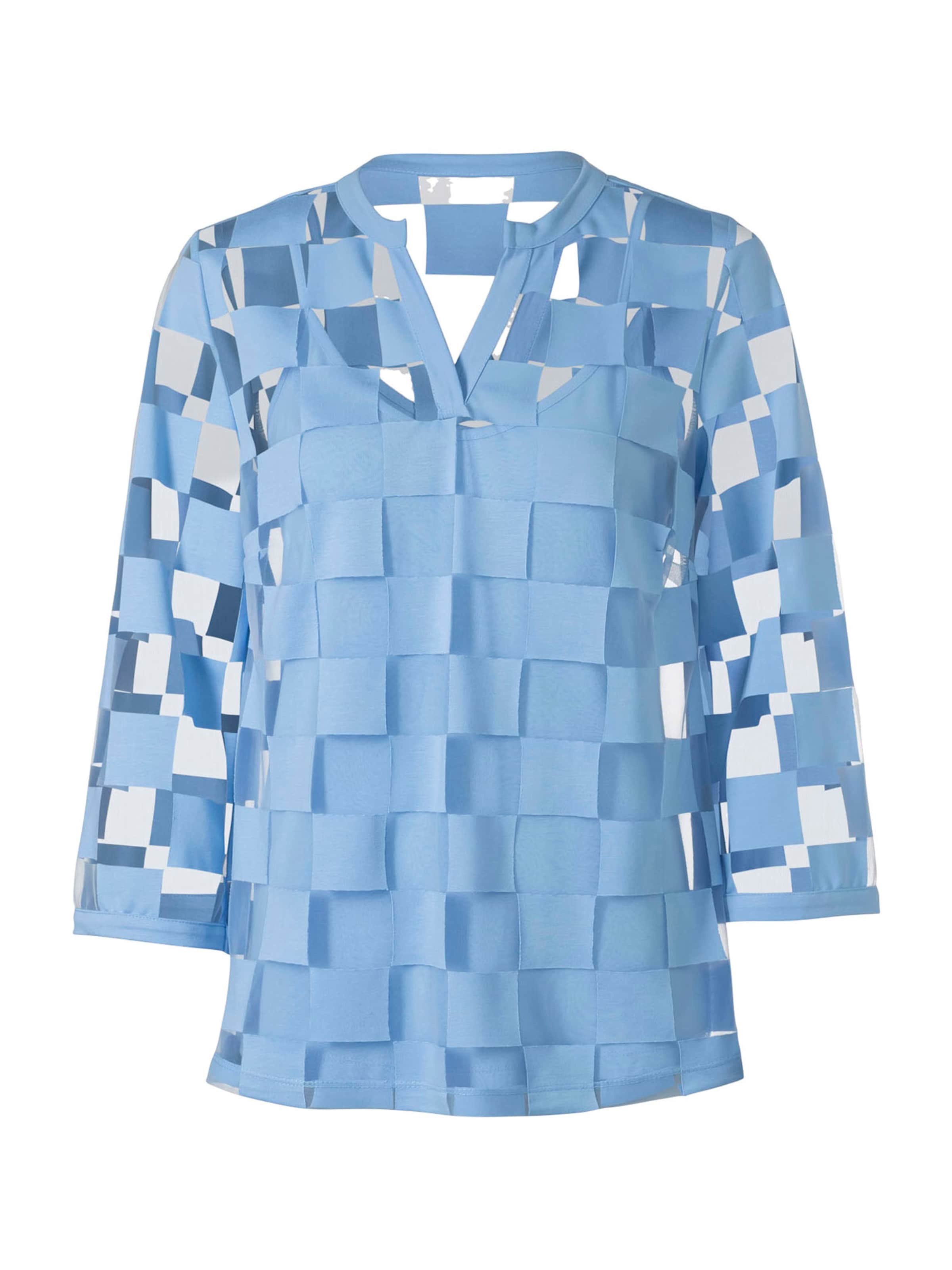 heine Bluzka w kolorze niebieski: przód