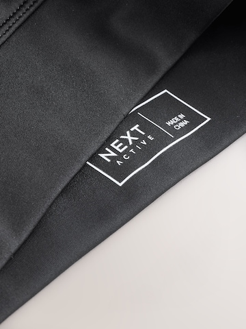 Next Μπουστάκι Αθλητικό σουτιέν σε μαύρο