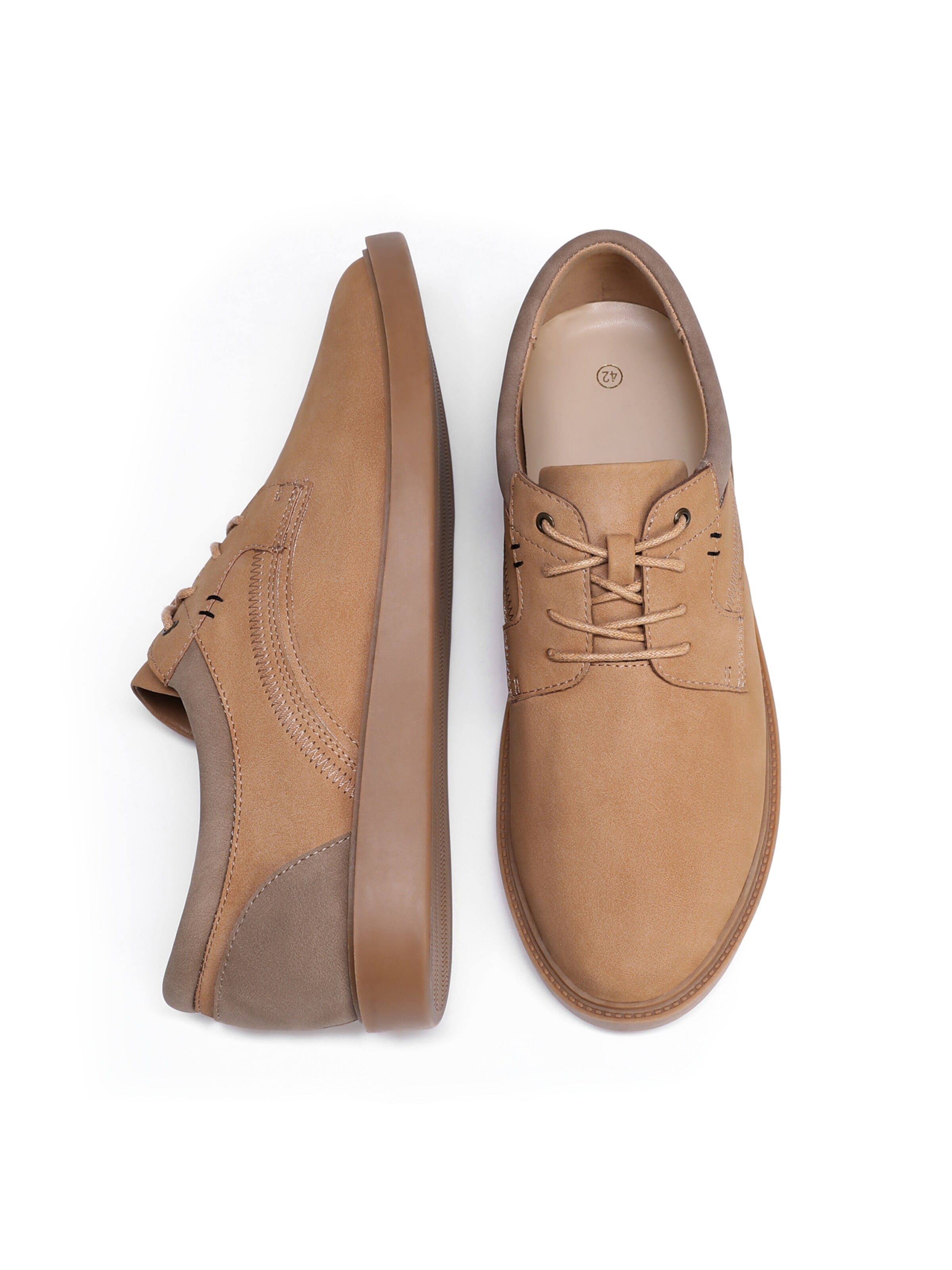 ALLTHEMEN Schnürschuh 'Leicht'‌‌‌‌‌‌‌‌‌‌ in Braun