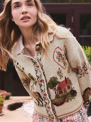 Next Strickjacke in Pink
