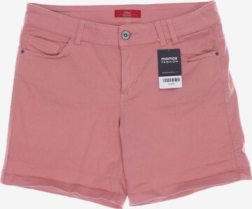 s.Oliver Shorts M in Pink: predná strana