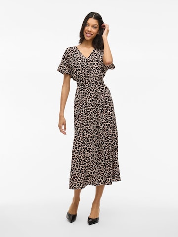 VILA Dress in Beige
