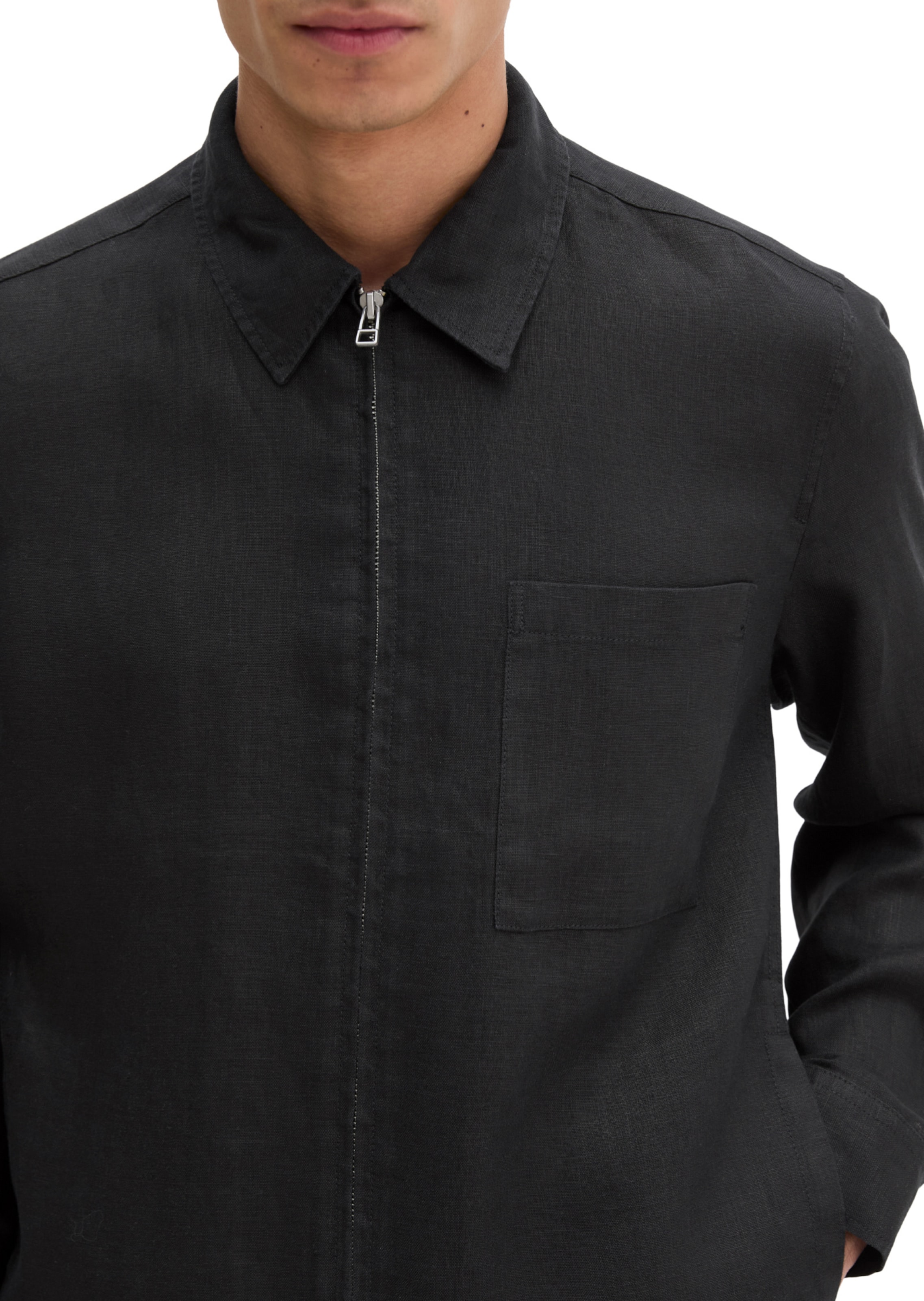 Marc O'Polo Tussenjas in Zwart