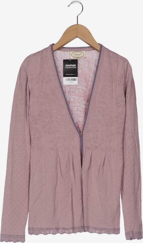 Sorgenfri Sylt Sweater & Cardigan in M in Pink: front