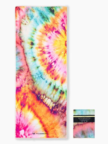 woodsandwaves Beach Towel 'Batik Color' in Mixed colors: front