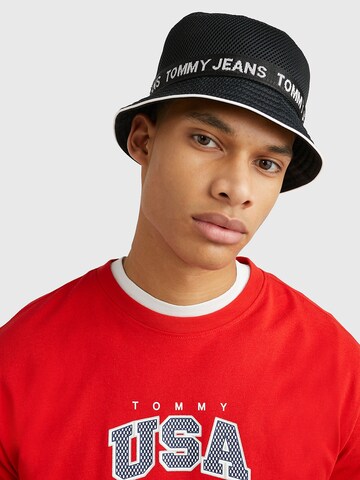 Chapeaux Tommy Jeans en noir