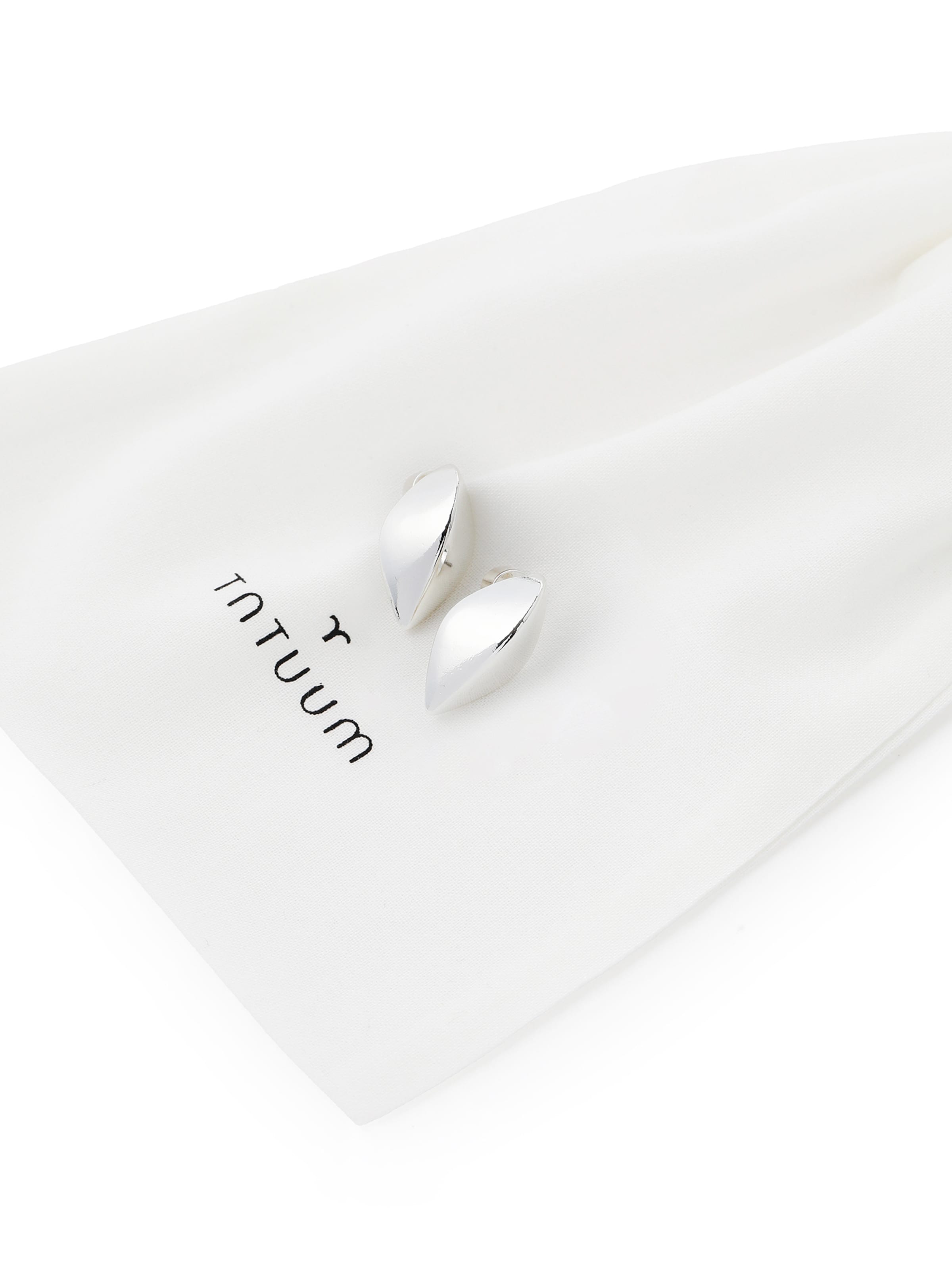 TATUUM - Pendientes en plata
