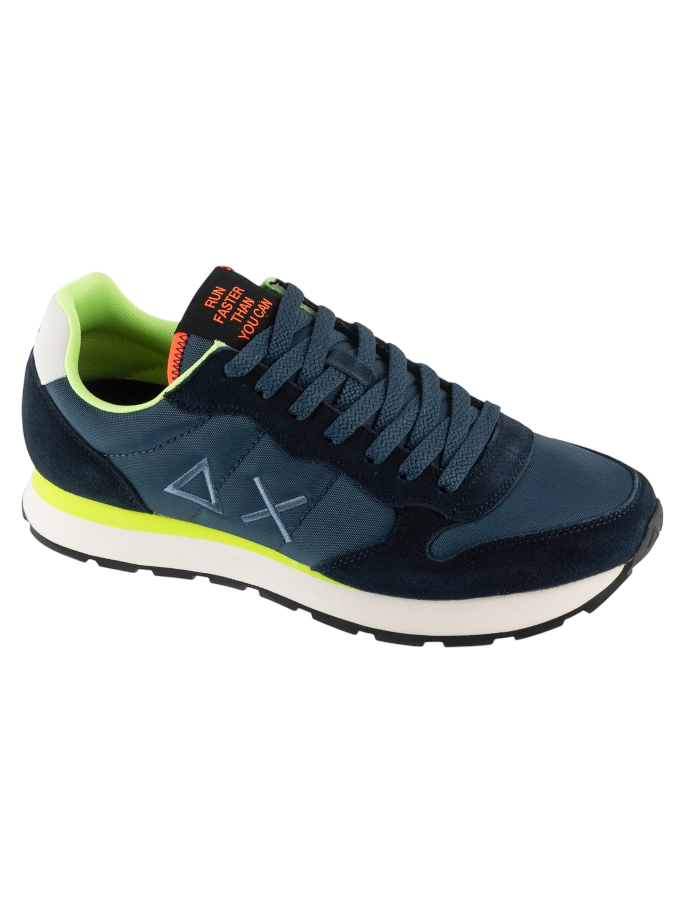 SUN68 Sneaker low‌‌‌‌‌ in Blau: Vorderseite