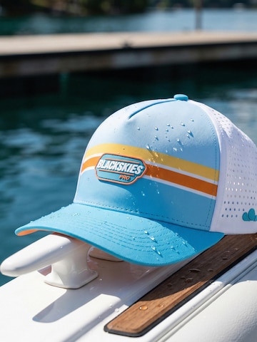 Blackskies Athletic Cap 'Pro Flow Sport Performance' in Blue