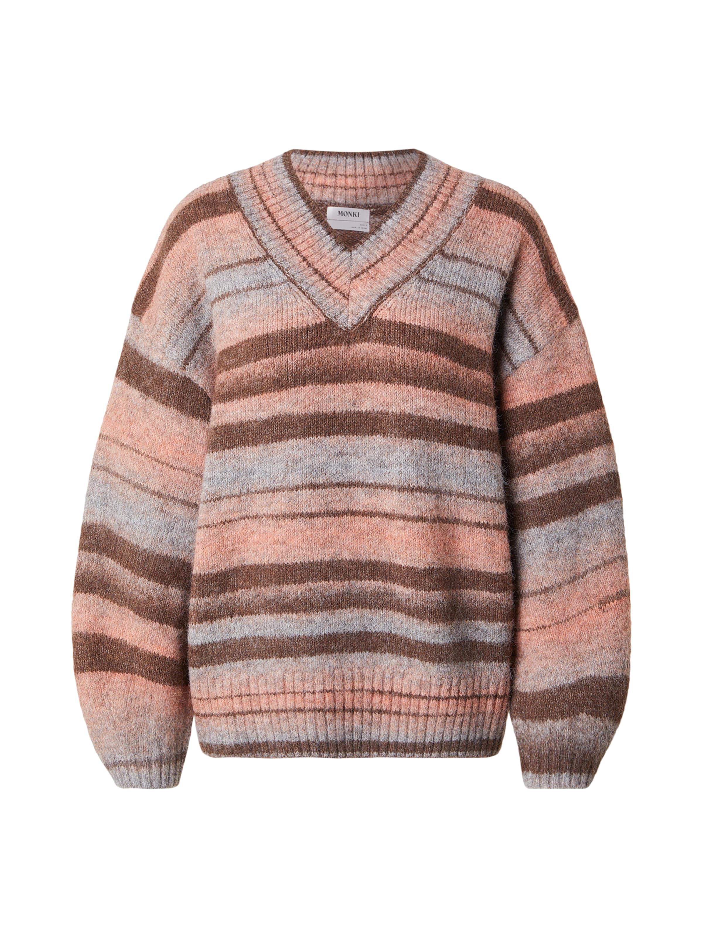 Monki Oversized sweater in Orange: front