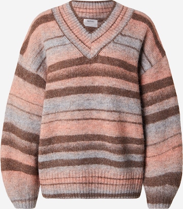 Monki Maxitröja i orange: framsida