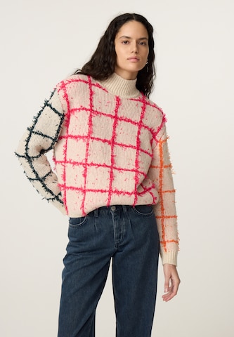 Fabienne Chapot Pullover in Weiß: Vorderseite
