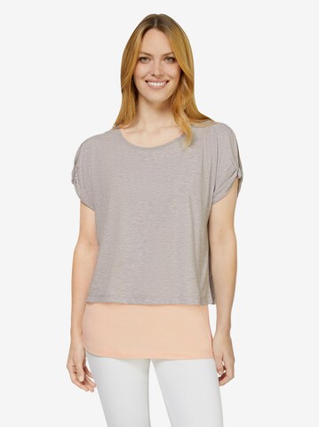 Linea Tesini by heine T-Shirt in Beige: predná strana