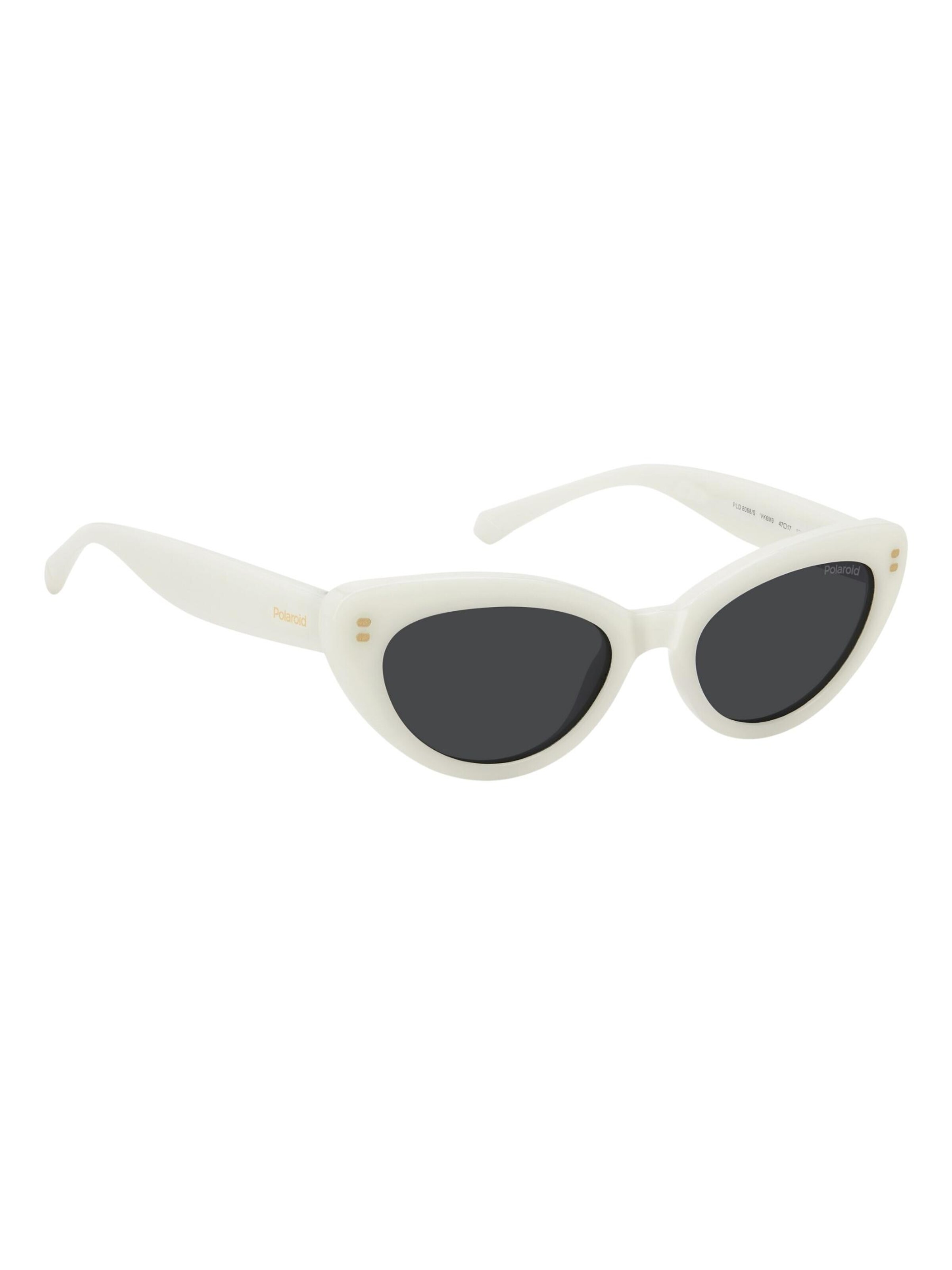 Lunettes de soleil 'PLD 8068/S' Polaroid en blanc