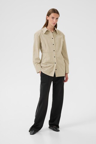 KAREN BY SIMONSEN Blouse 'Billie' in Beige
