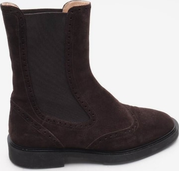 Unützer Dress Boots in 39 in Brown: front