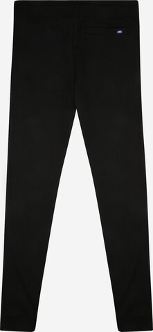 Jack & Jones Junior - Tapered Calças 'Gordon' em preto