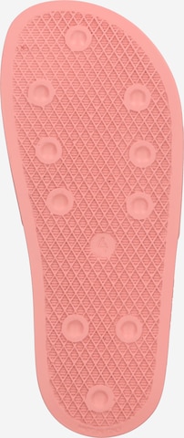 Zoccoletto 'ADILETTE TREFOIL' di ADIDAS ORIGINALS in rosa