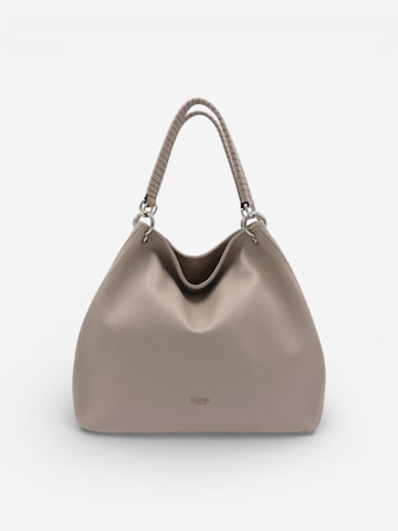 Cheval Firenze Handbag 'Thea' in Grey: front