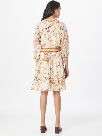 Riani Shirt Dress in Beige