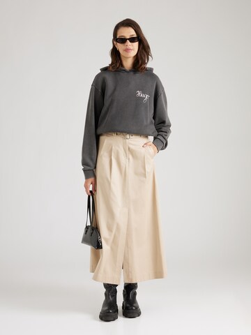 Sweat-shirt 'Deboxina' HUGO en noir