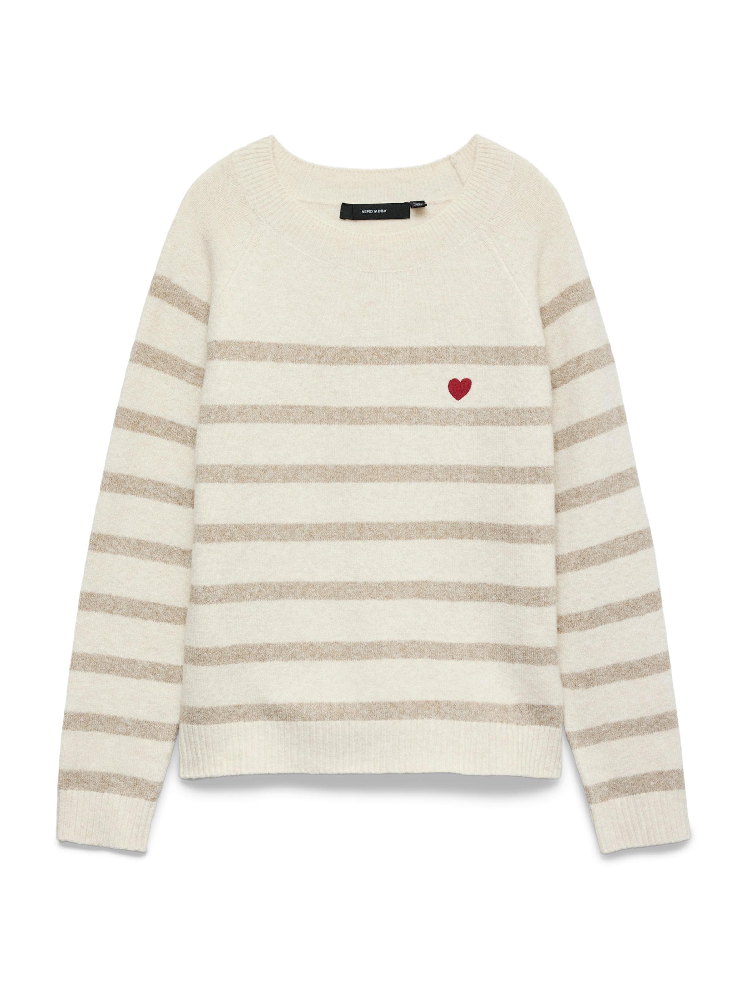 VERO MODA Neulepaita 'VMDOFFY' värissä beige: etupuoli