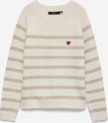 VERO MODA Neulepaita 'VMDOFFY' värissä beige: etupuoli