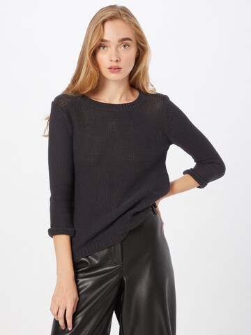 Mavi Sweater in Black: front