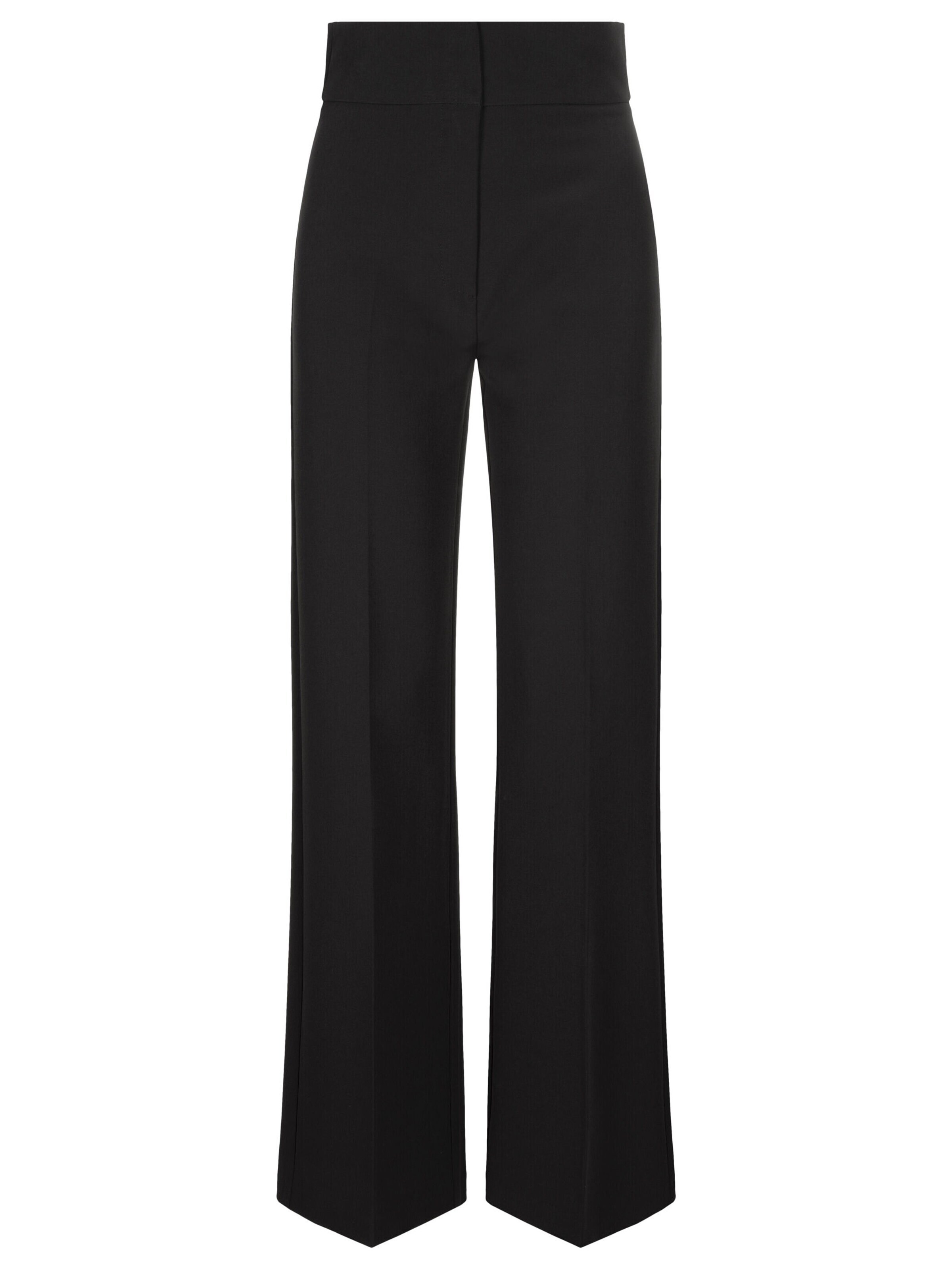 Nicowa Wide leg Pants 'Corino' in Black