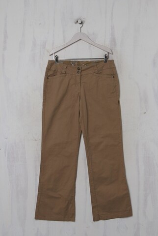 Giada Pants in XL in Beige: front