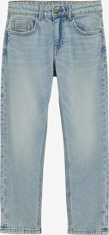 WE Fashion Regular Farkut värissä sininen: etupuoli