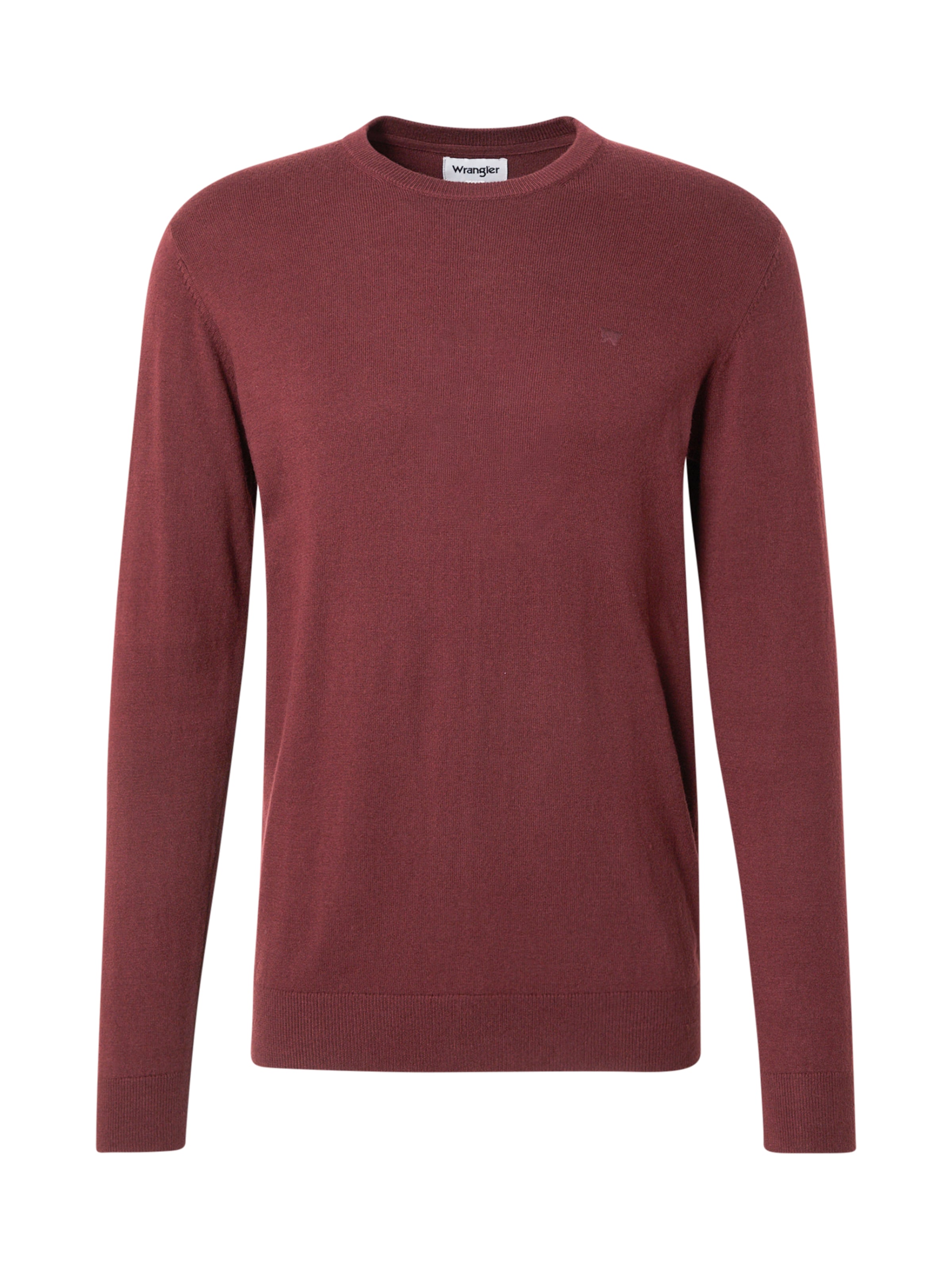 sarkans WRANGLER Džemperis: no priekšpuses