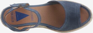 VERBENAS Sandals in Blue