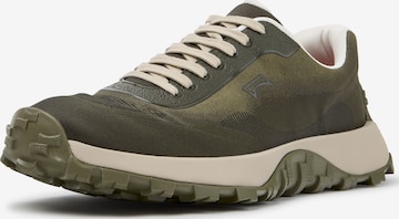 Sneaker bassa ' Drift Trail ' di CAMPER in verde: frontale