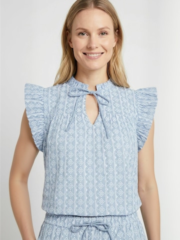 Opal Studio Top ' Inola ' in Blue