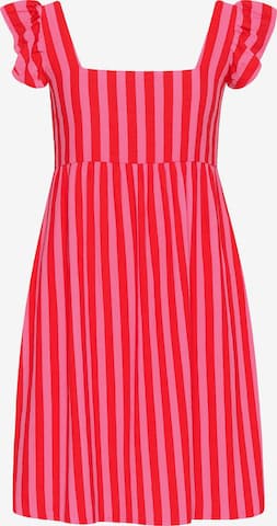 SASSYCLASSY Dress in Pink: front