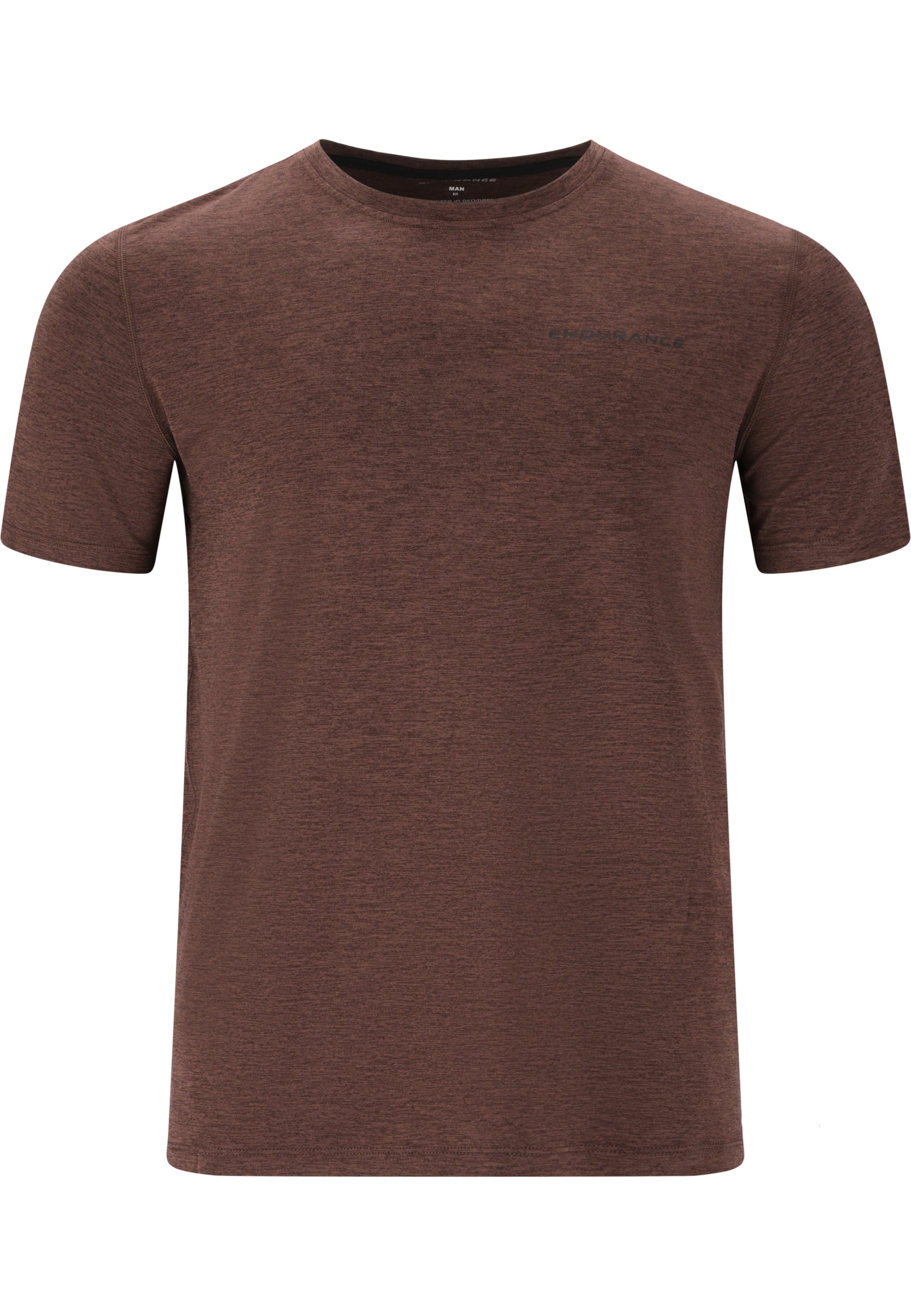ENDURANCE Performance shirt 'Abdon' in Red: front