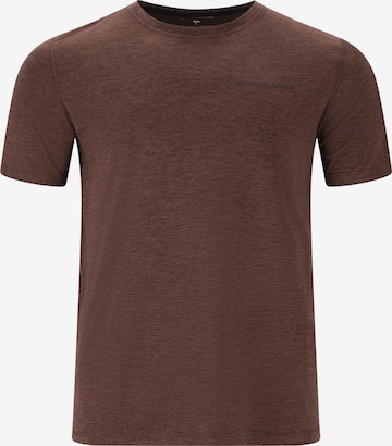 ENDURANCE Функционална тениска 'Abdon' в червено: отпред