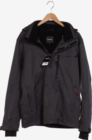 ICEPEAK Jacket & Coat in L-XL in Grey: front